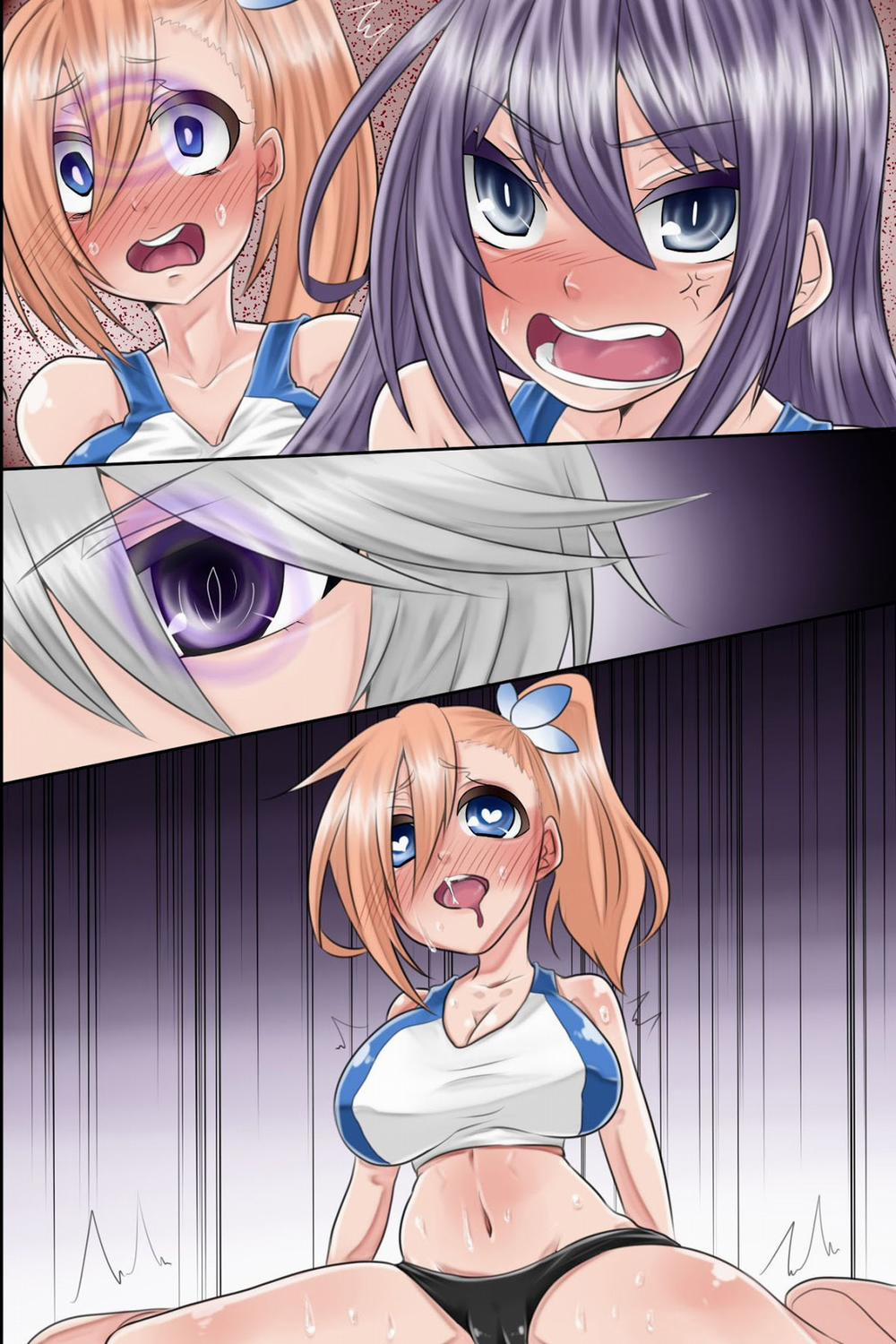 Saimingan de Rikujoubu no Kinniku Onna Artist trang 9