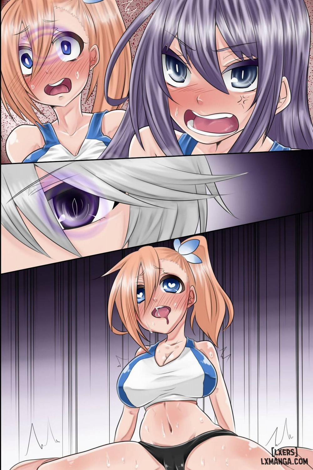 Saimingan de Rikujoubu no Kinniku Onna Oneshot trang 9