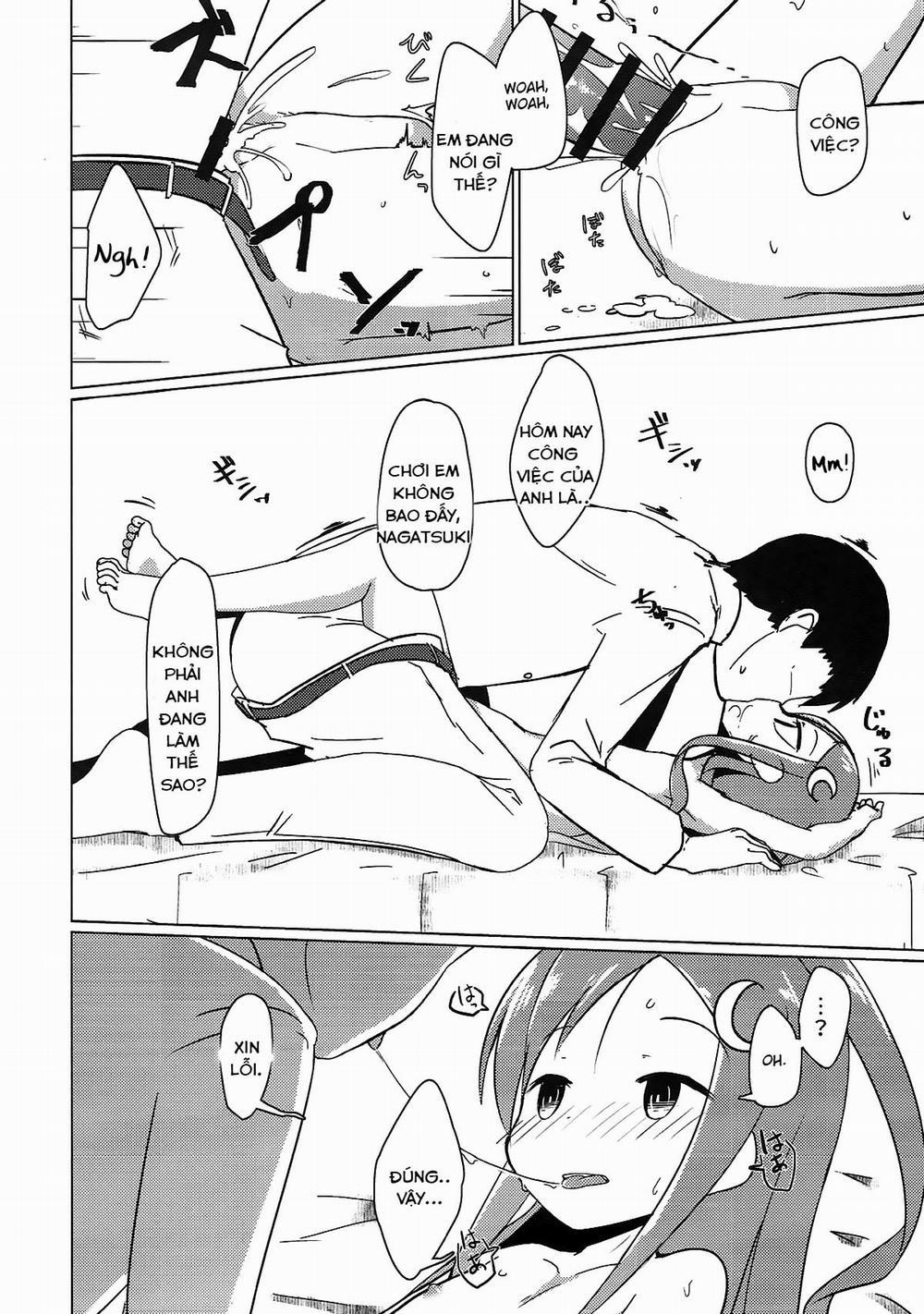 Saiminjutsu dato? Kudaranai!! (Kantai Collection, -KanColle-) Oneshot trang 2