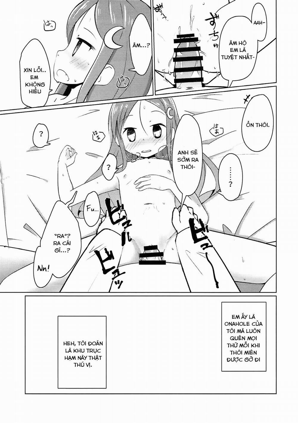 Saiminjutsu dato? Kudaranai!! (Kantai Collection, -KanColle-) Oneshot trang 3