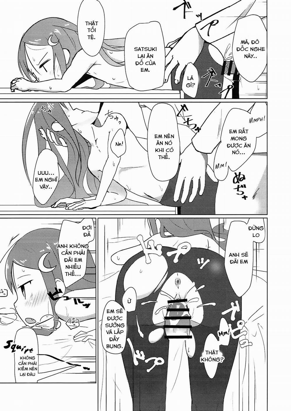 Saiminjutsu dato? Kudaranai!! (Kantai Collection, -KanColle-) Oneshot trang 5