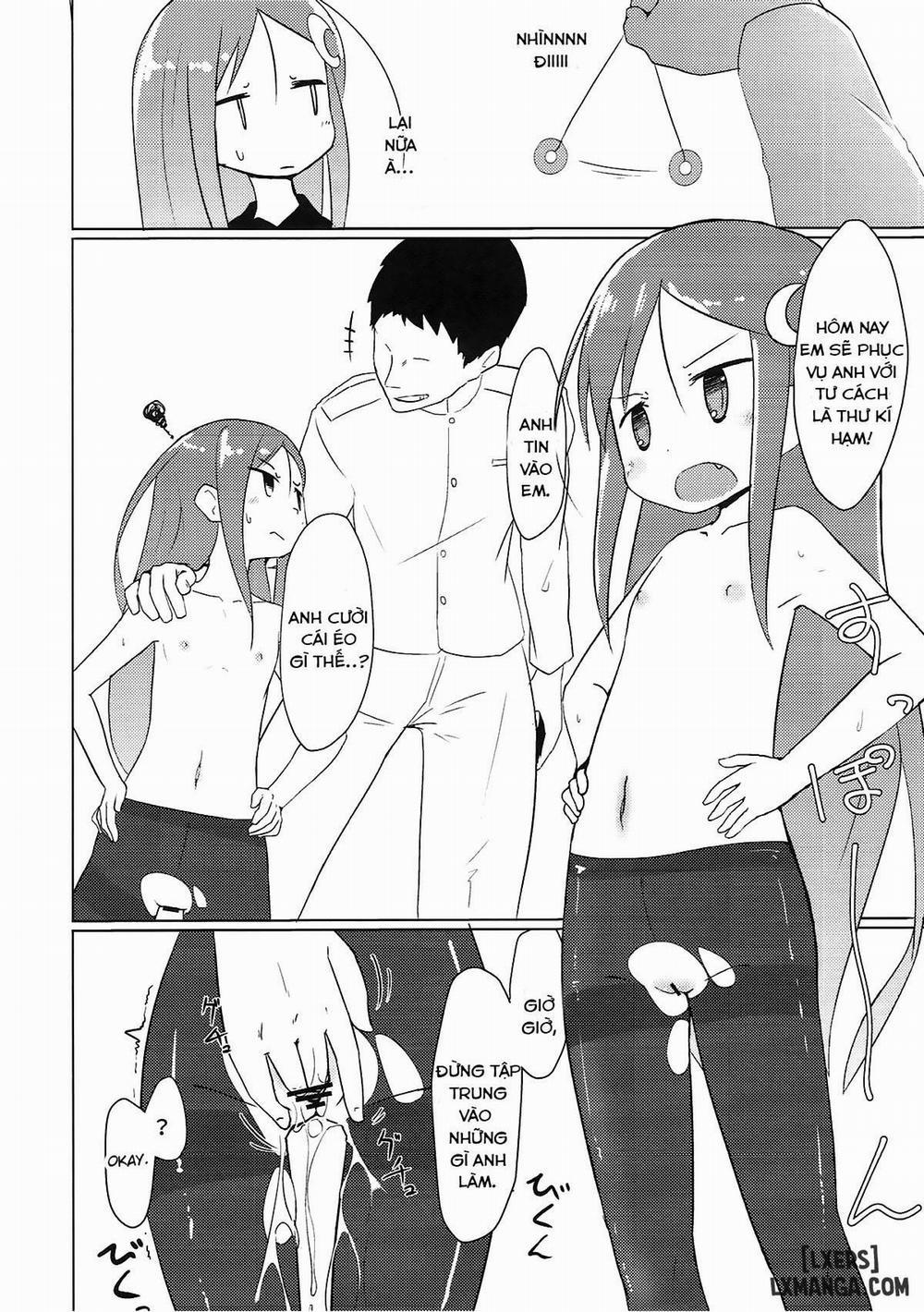 Saiminjutsu dato Kudaranai Oneshot trang 4