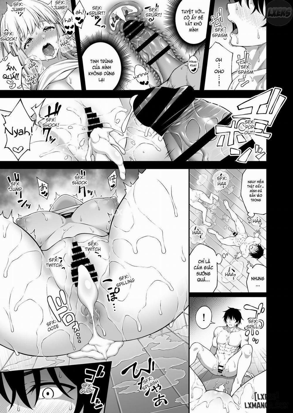 Saiminjutsu de Kyonyuu Osananajimi JK o Te ni Ireta Ore Oneshot trang 37