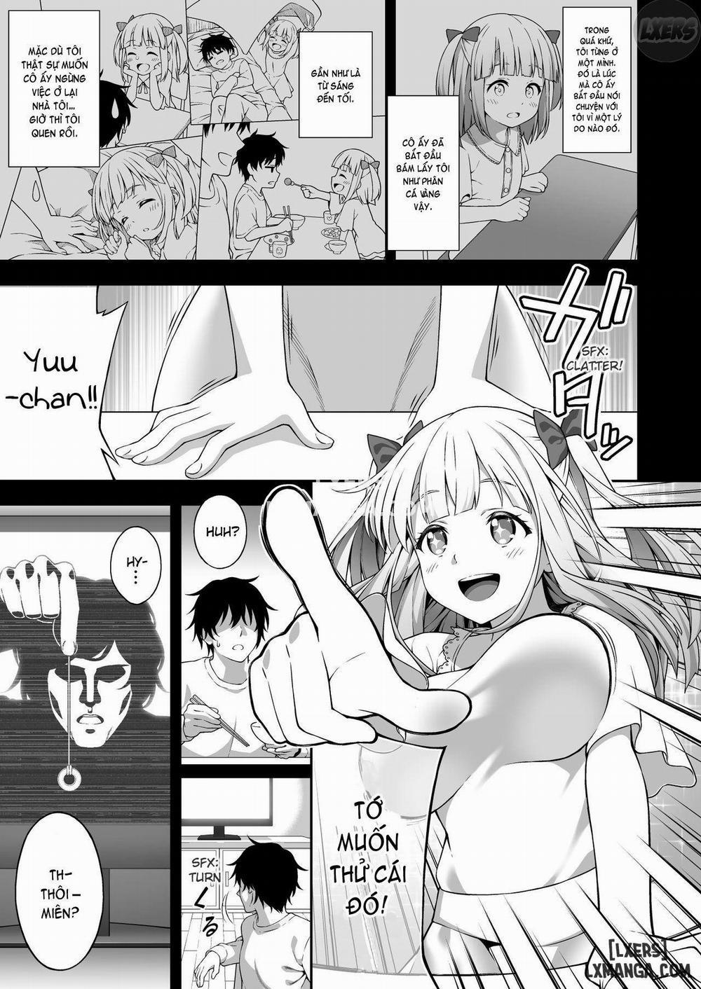 Saiminjutsu de Kyonyuu Osananajimi JK o Te ni Ireta Ore Oneshot trang 7