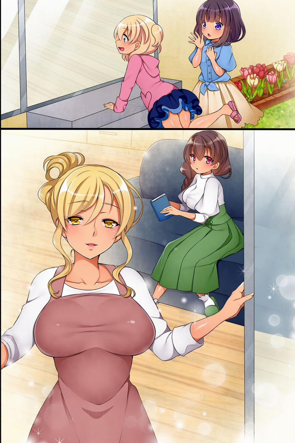 Saiminjutsu de Ore ha Kazoku wo Tsukuru Koto ni Shita Artist [Full Color] trang 3