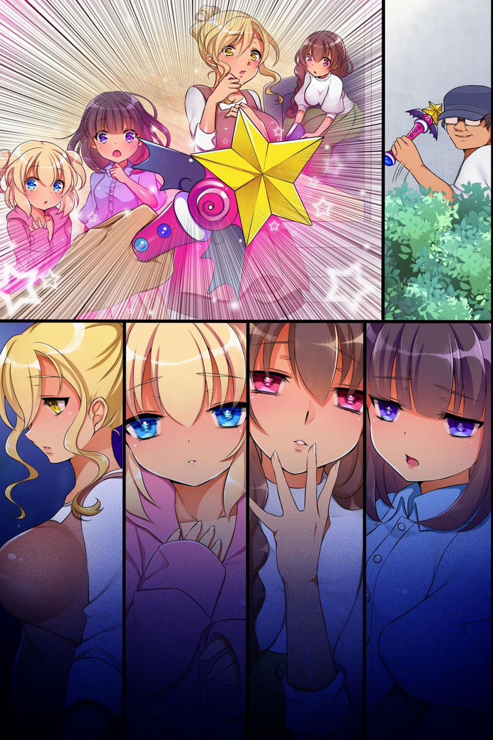 Saiminjutsu de Ore ha Kazoku wo Tsukuru Koto ni Shita Artist [Full Color] trang 4