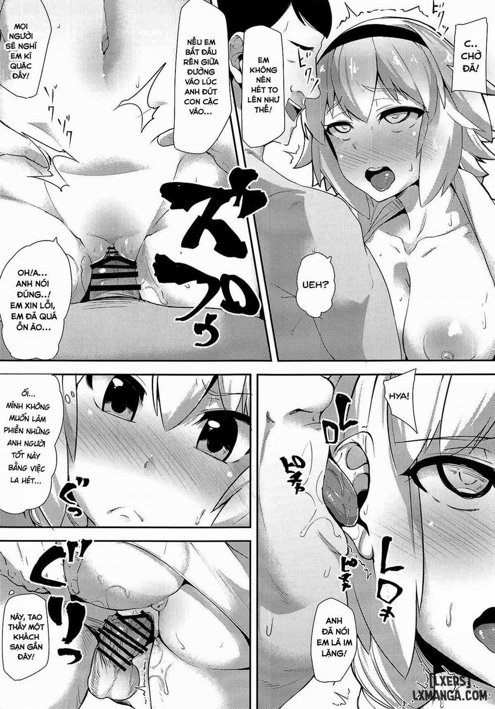 Saint Hypno Toilet Oneshot trang 7