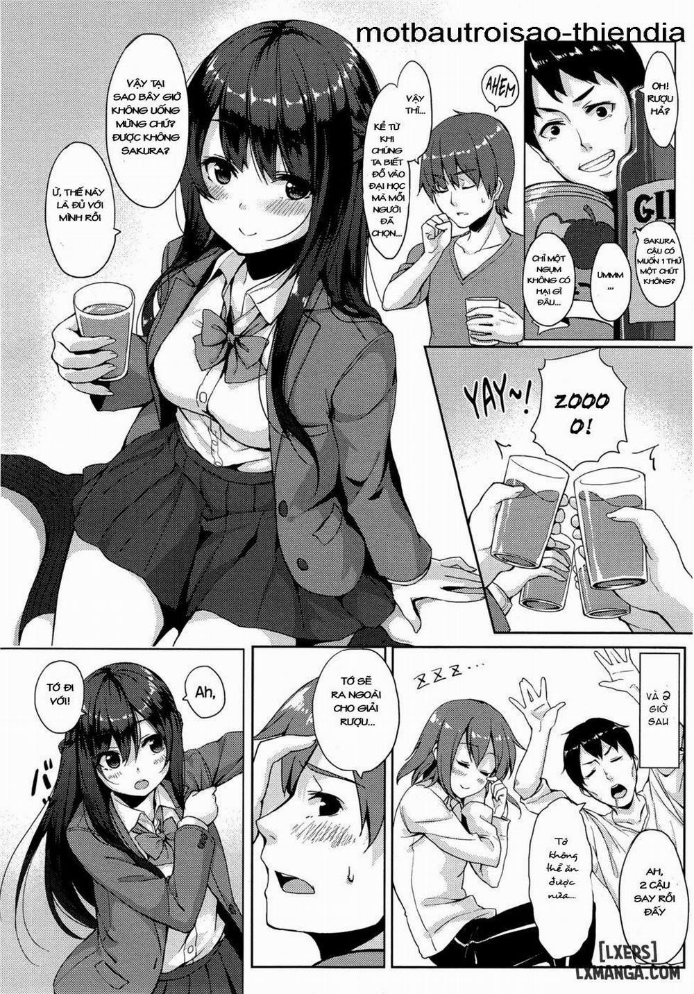 Saisho no Seifuku Oneshot trang 6