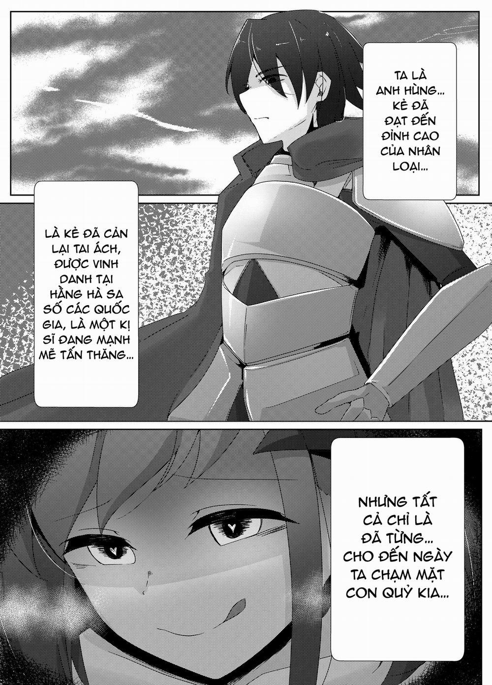 Saitei Level datta Succubus ga Saikou Level datta Yuusha-kun kara Jinsei no Subete o Shiboritoru Hanashi Oneshot ngọt trang 2