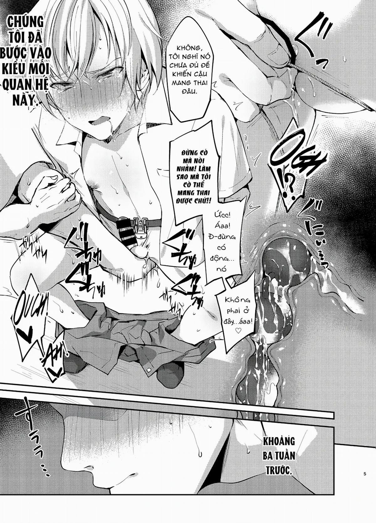 Saitou-Kun Wa Boku No Nikubenki OneShot trang 3