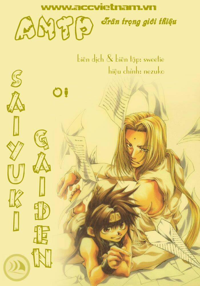 Saiyuki Gaiden 1 trang 1
