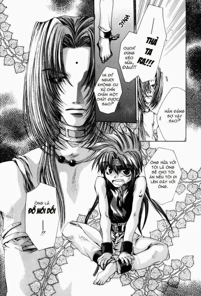 Saiyuki Gaiden 1 trang 13