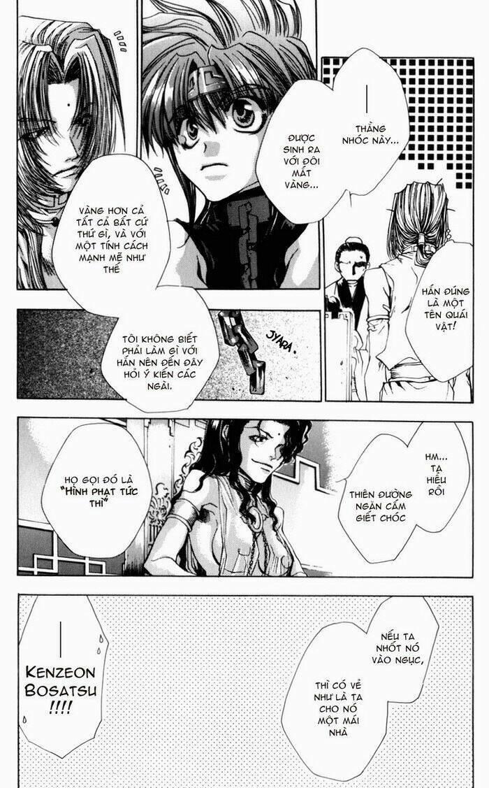 Saiyuki Gaiden 1 trang 14