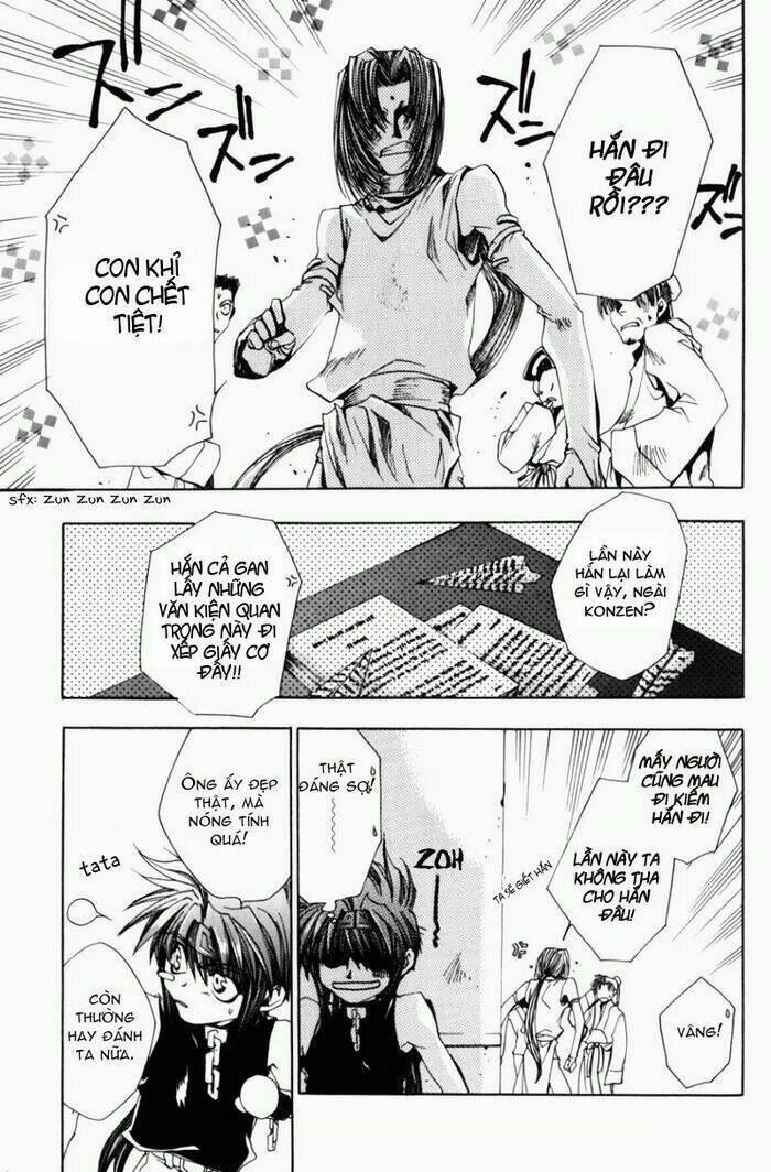 Saiyuki Gaiden 1 trang 20