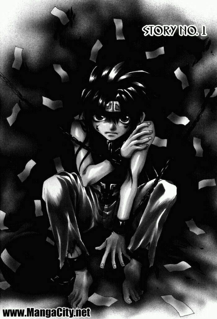 Saiyuki Gaiden 1 trang 3