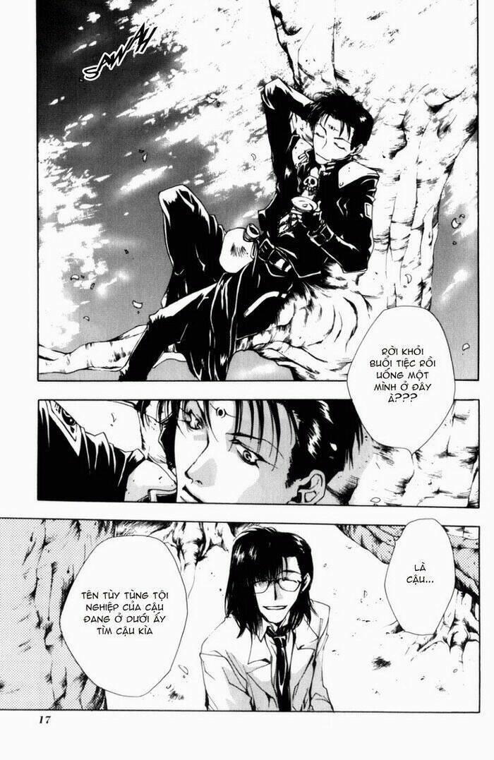 Saiyuki Gaiden 1 trang 8