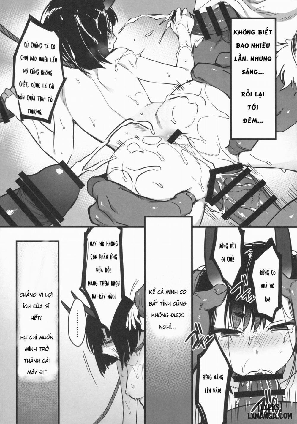 Sakake no bankou Oneshot trang 18