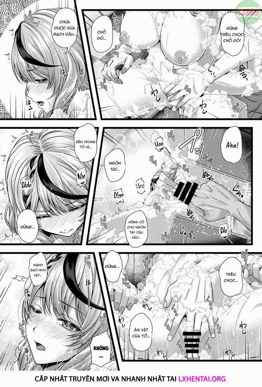 Sakamata Chloe to Ofuro Ecchi Oneshot trang 13