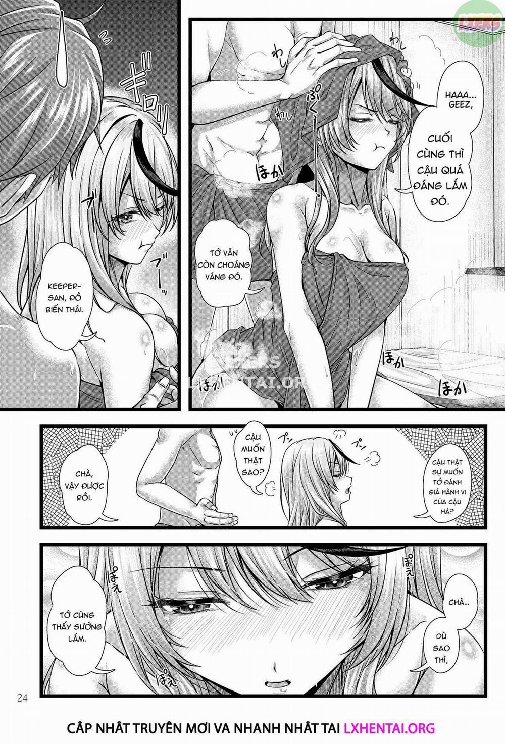 Sakamata Chloe to Ofuro Ecchi Oneshot trang 27