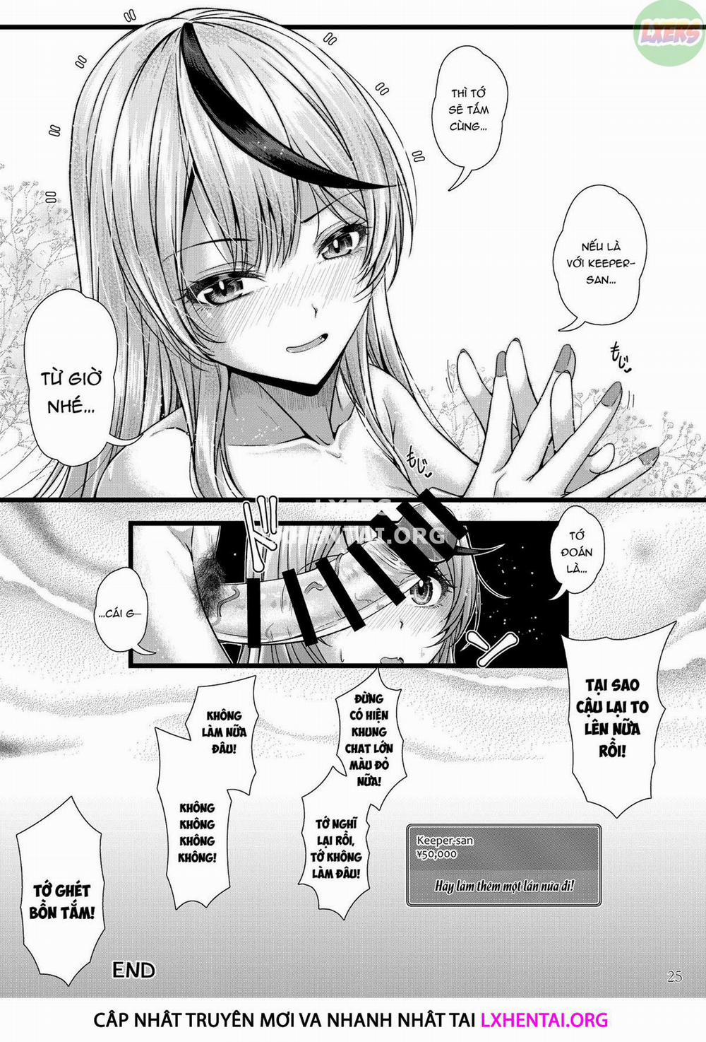 Sakamata Chloe to Ofuro Ecchi Oneshot trang 28