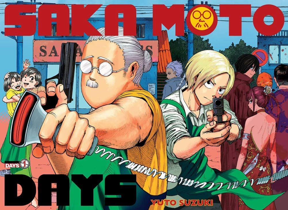 Sakamoto Days 1 trang 1