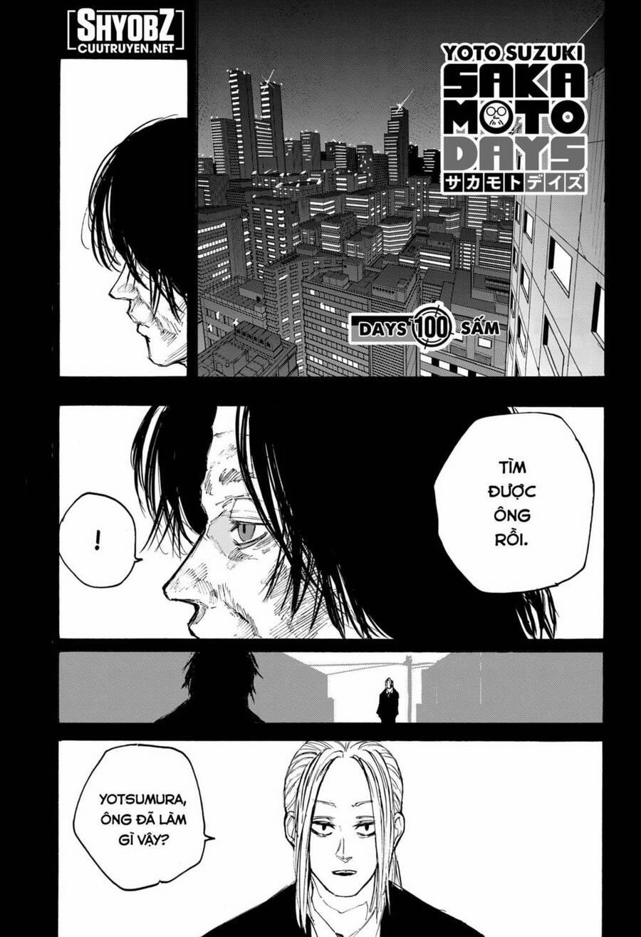 Sakamoto Days 100 trang 1