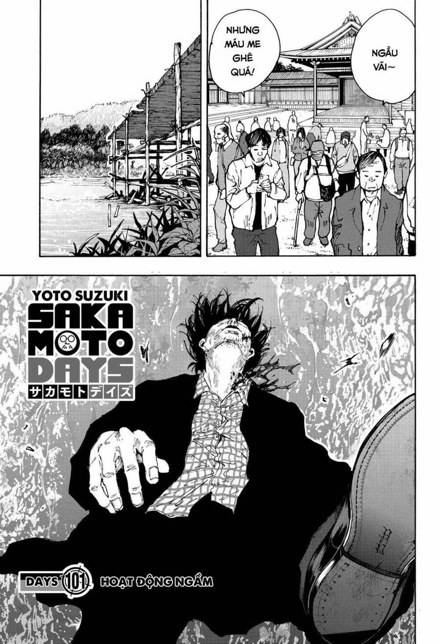 Sakamoto Days 101 trang 1