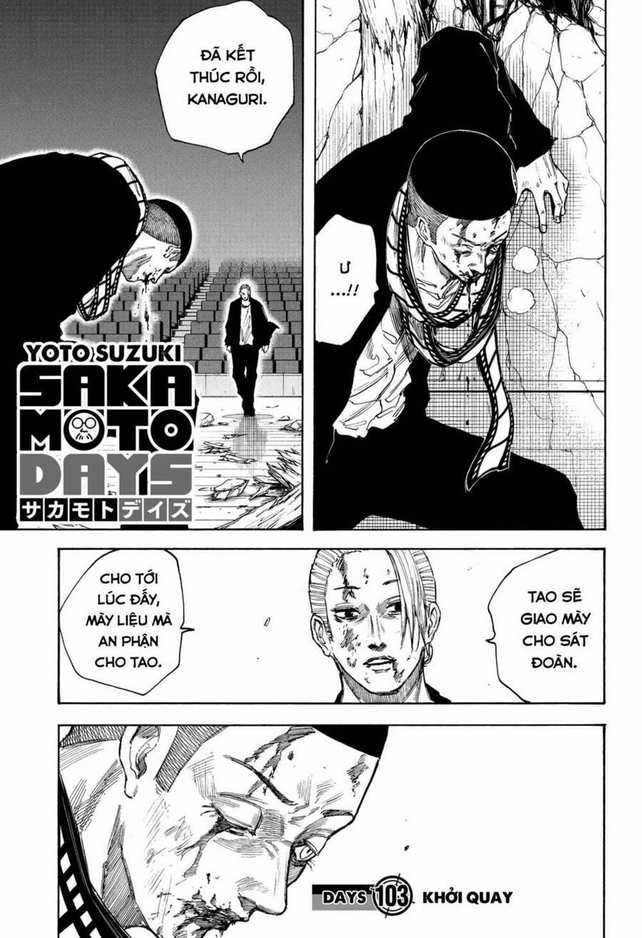 Sakamoto Days 103 trang 0