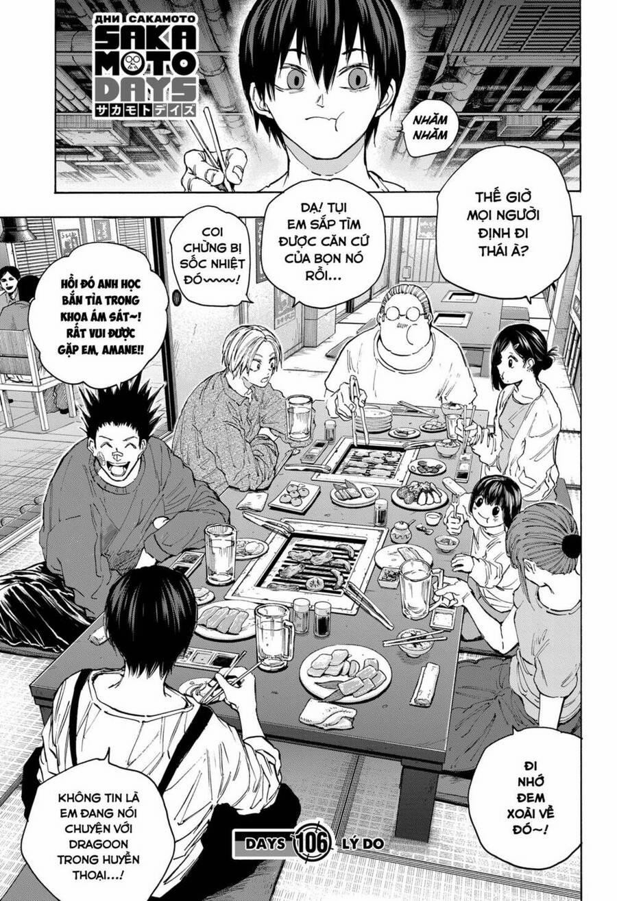 Sakamoto Days 106 trang 0