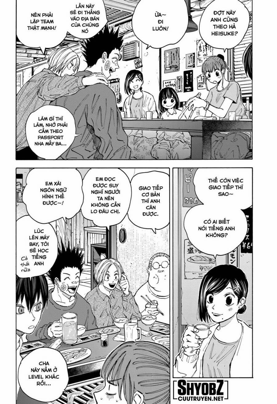 Sakamoto Days 106 trang 1