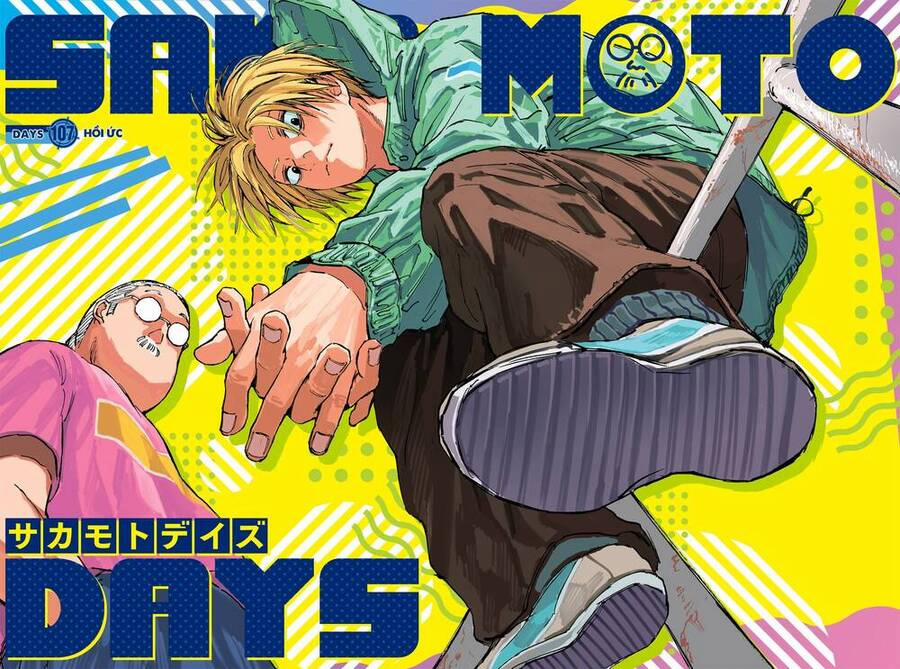 Sakamoto Days 107 trang 1