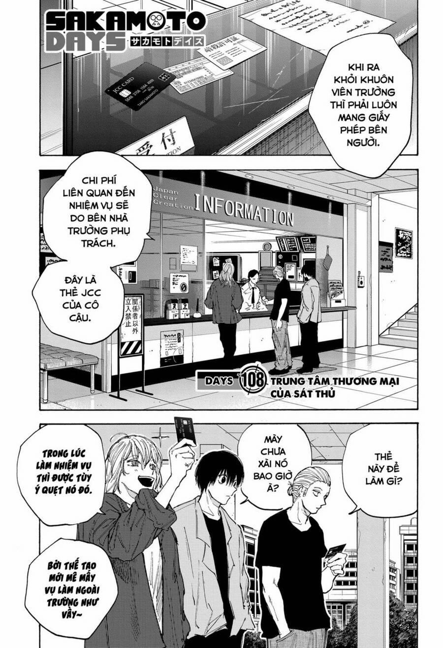 Sakamoto Days 108 trang 0