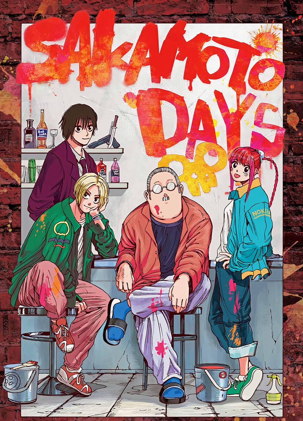 Sakamoto Days 11 trang 0