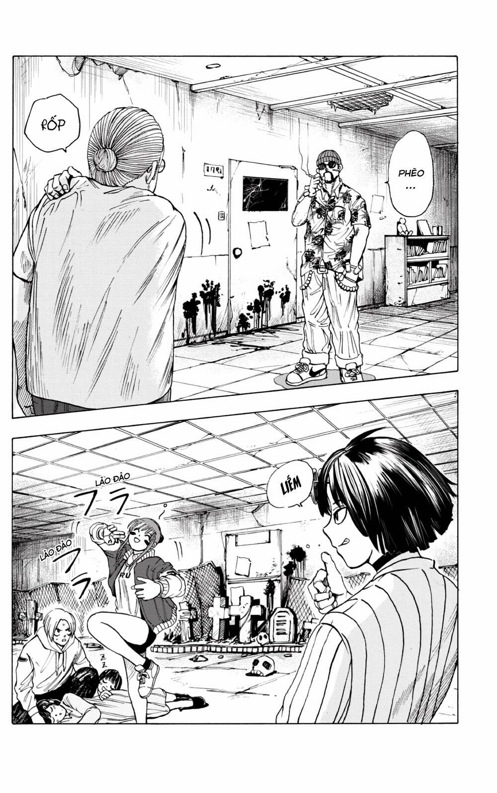 Sakamoto Days 11 trang 1