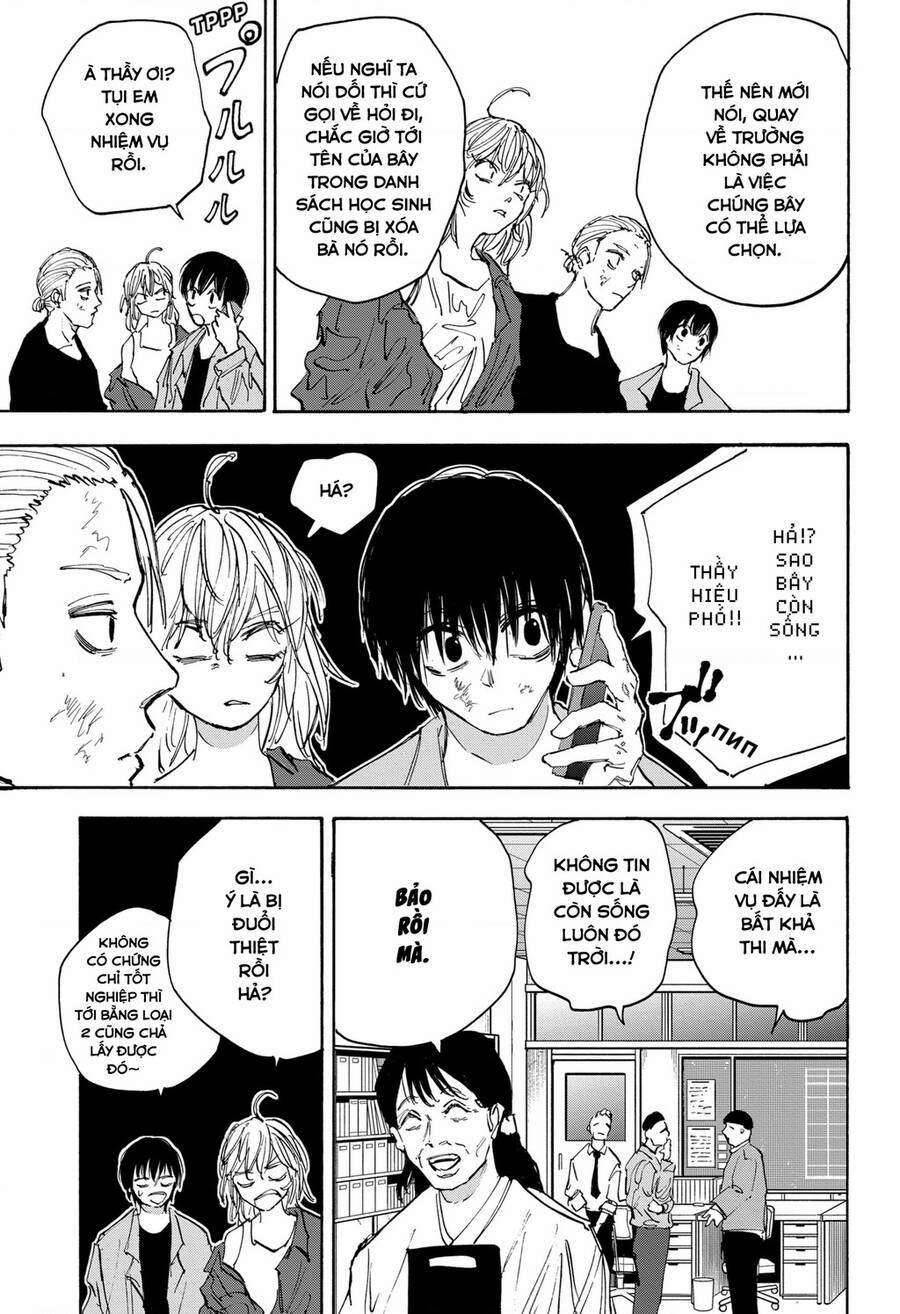 Sakamoto Days 111 trang 1