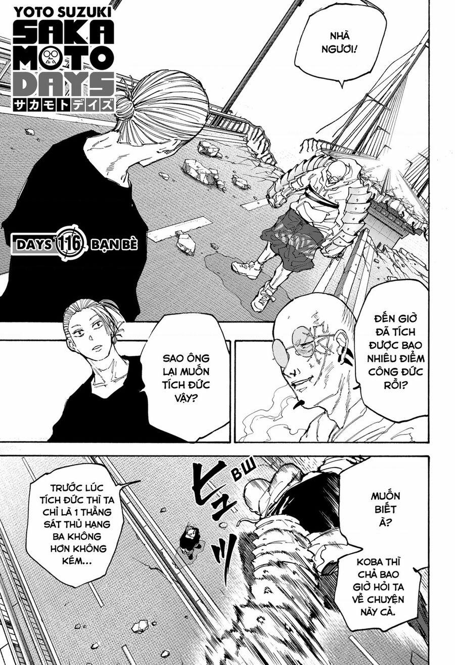 Sakamoto Days 116 trang 0