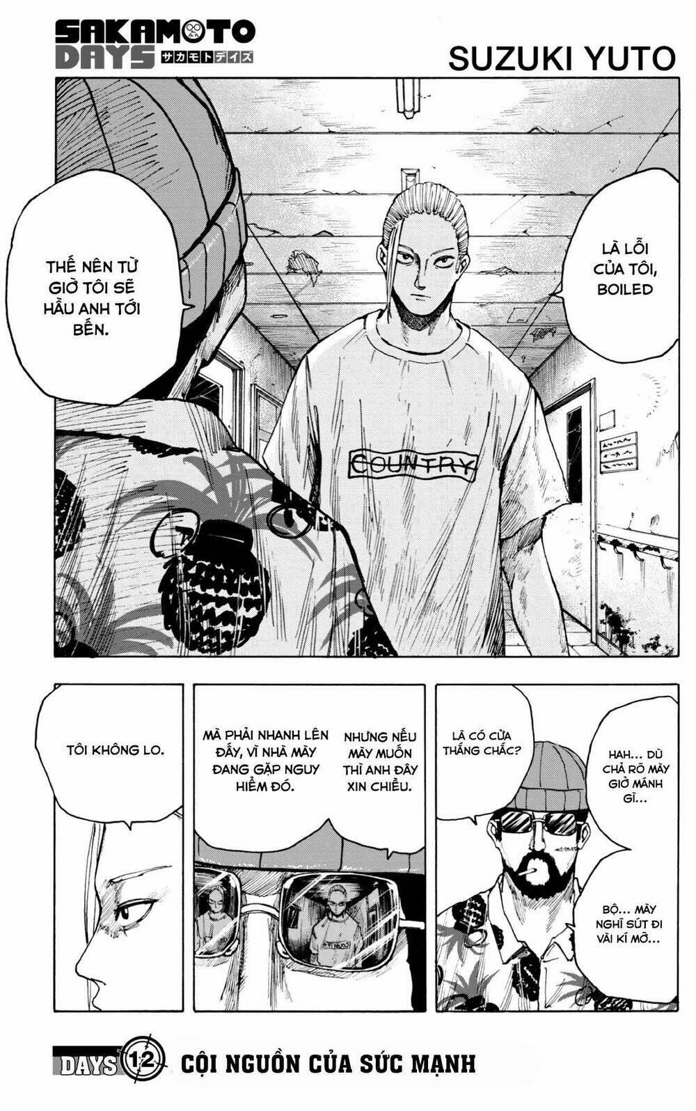 Sakamoto Days 12 trang 0