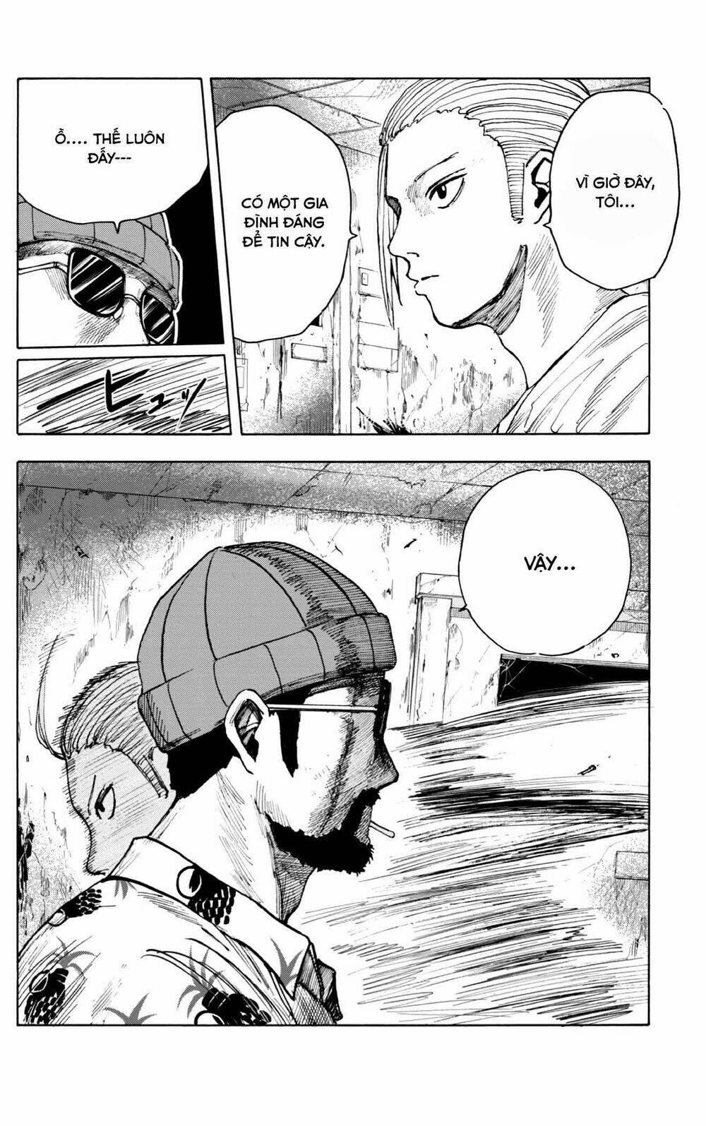 Sakamoto Days 12 trang 1
