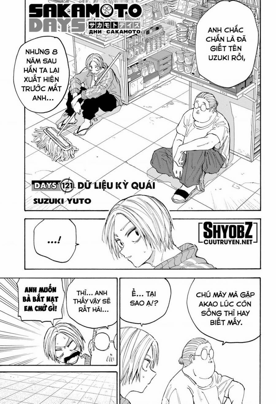 Sakamoto Days 121 trang 0