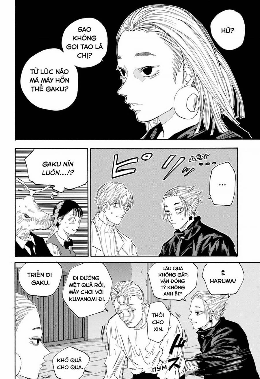 Sakamoto Days 121 trang 17