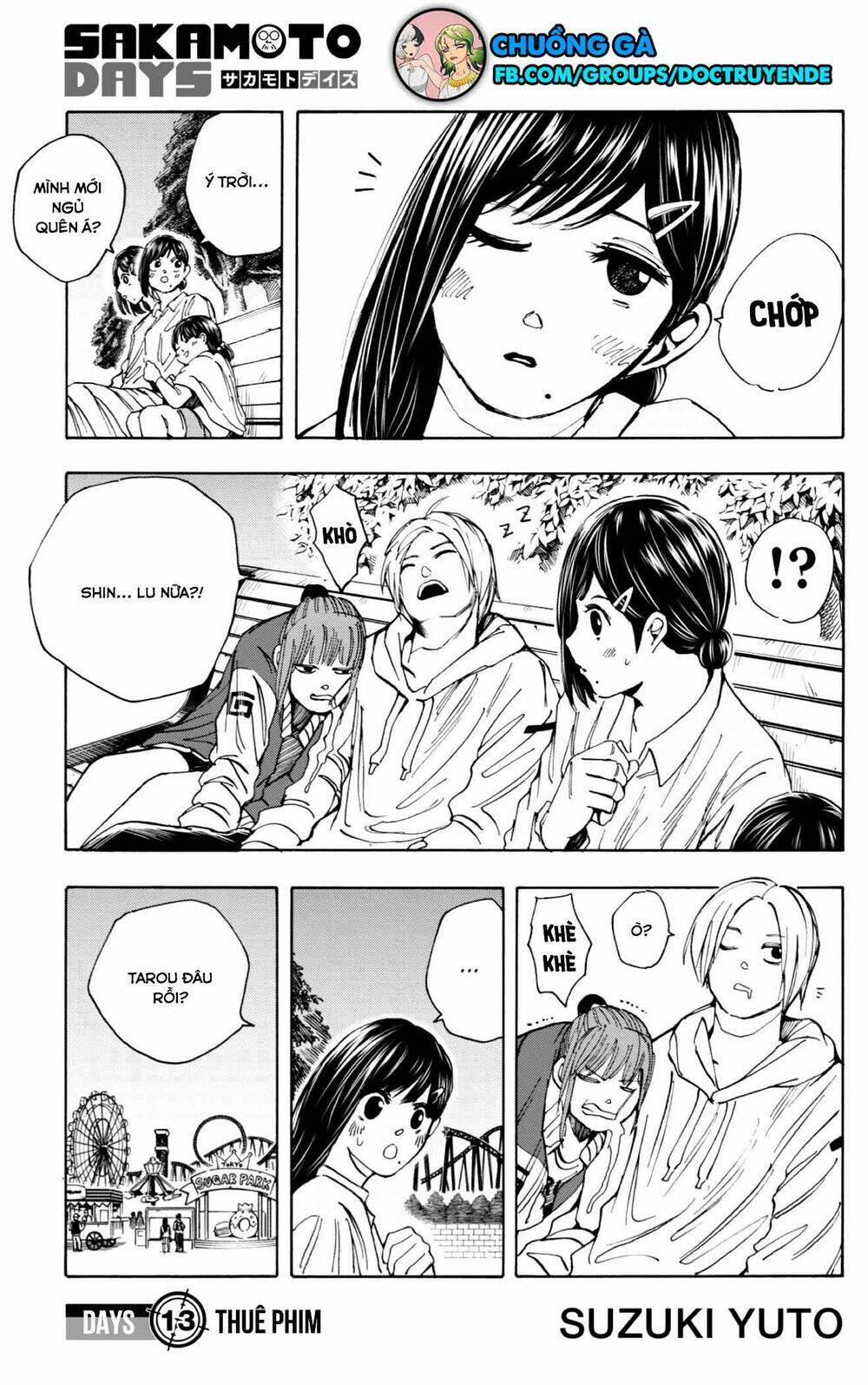 Sakamoto Days 13 trang 0
