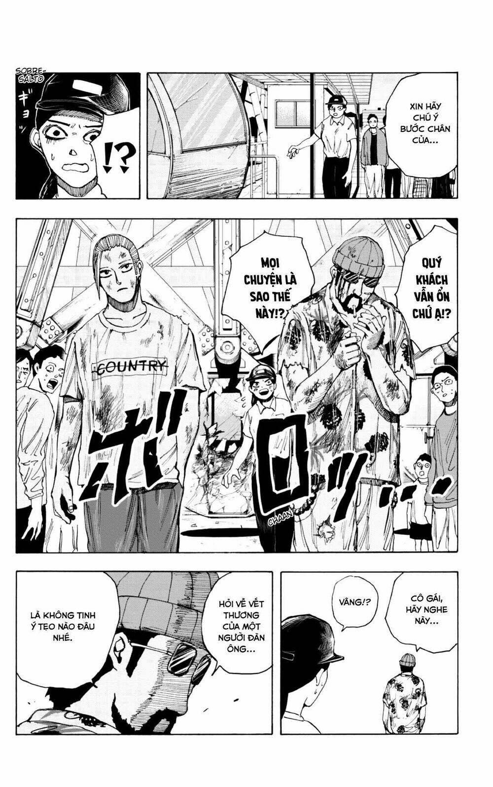 Sakamoto Days 13 trang 1