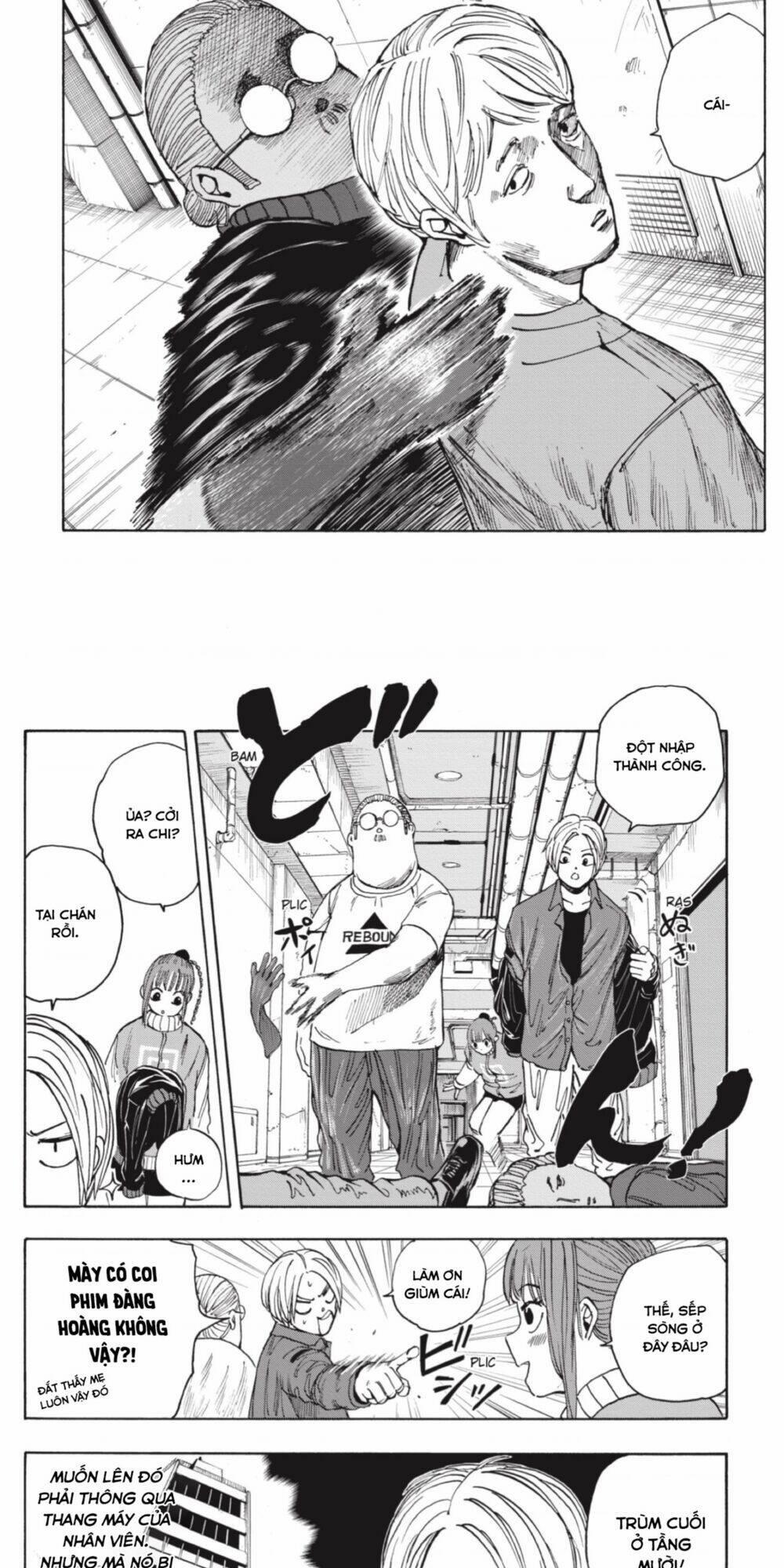 Sakamoto Days 14 trang 1