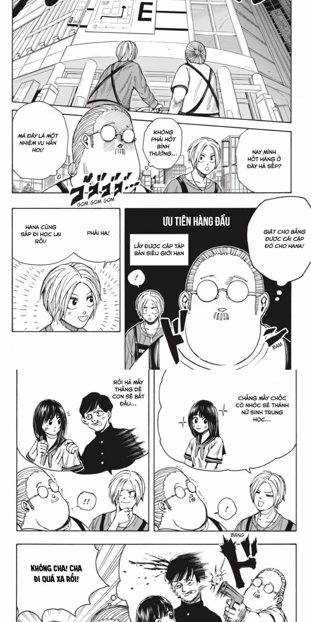 Sakamoto Days 16 trang 0