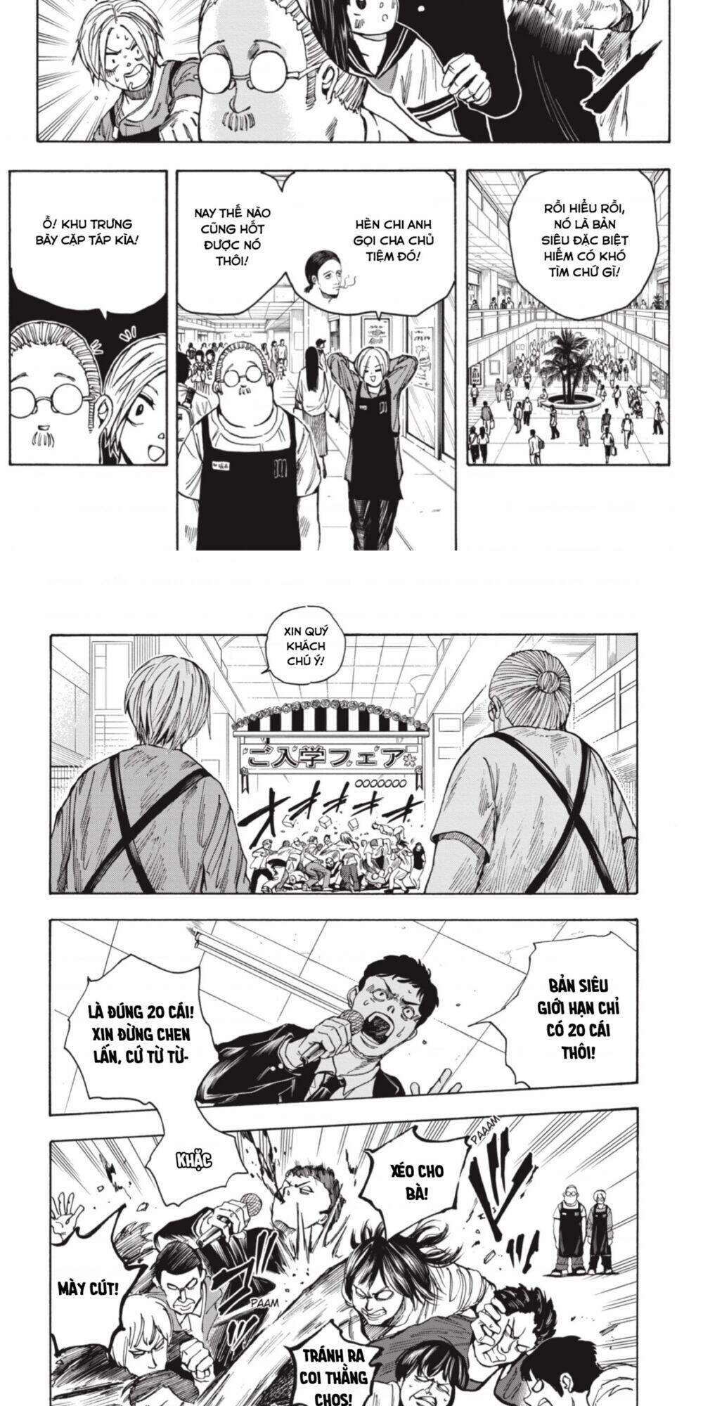 Sakamoto Days 16 trang 1