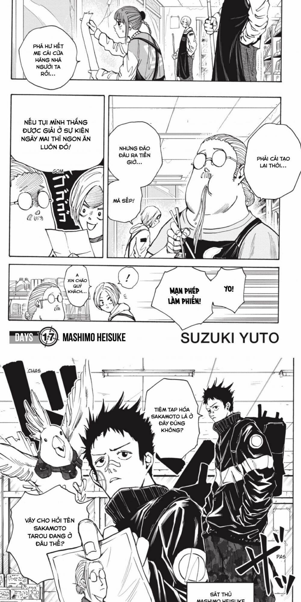 Sakamoto Days 17 trang 0