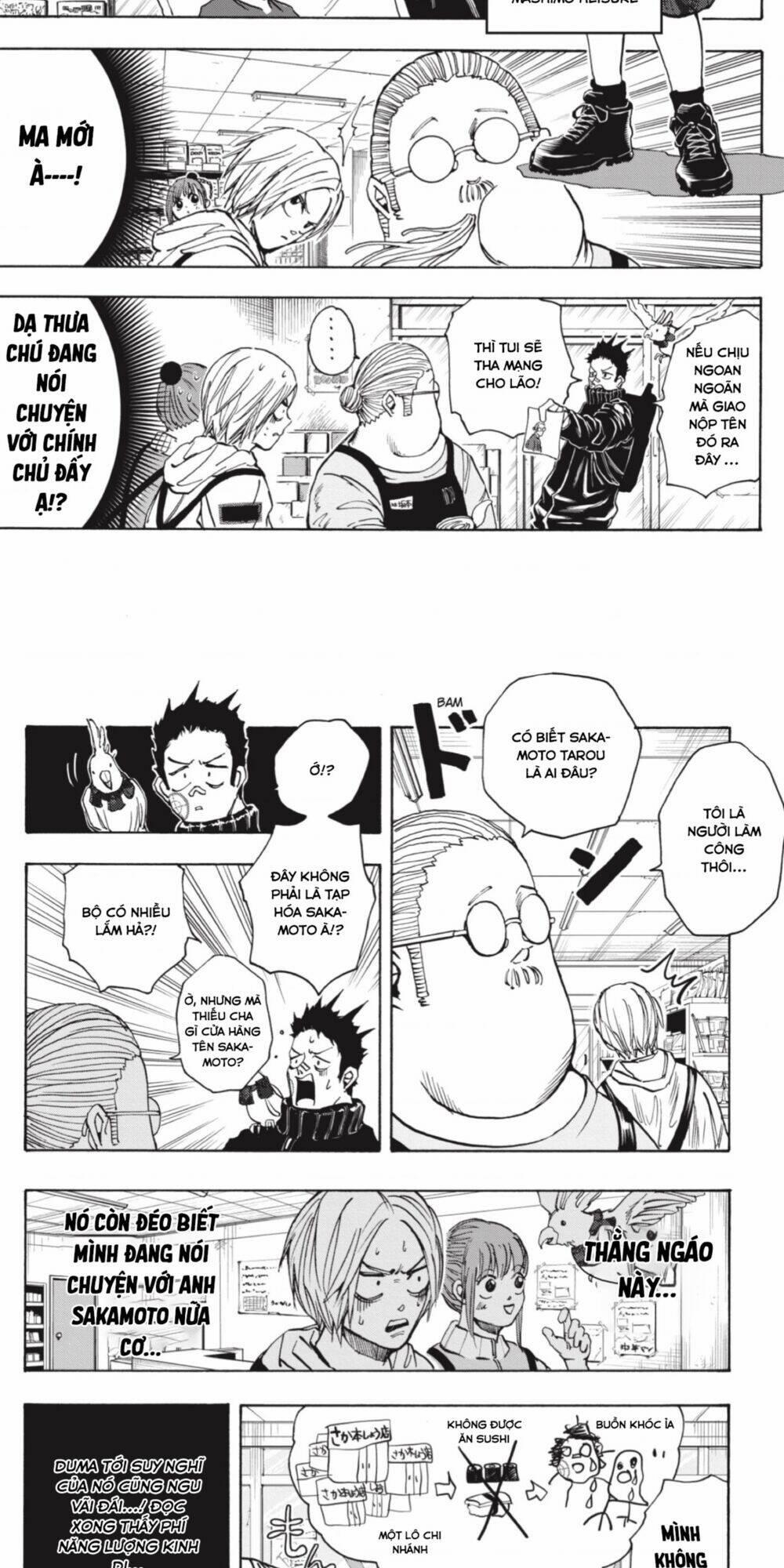 Sakamoto Days 17 trang 1