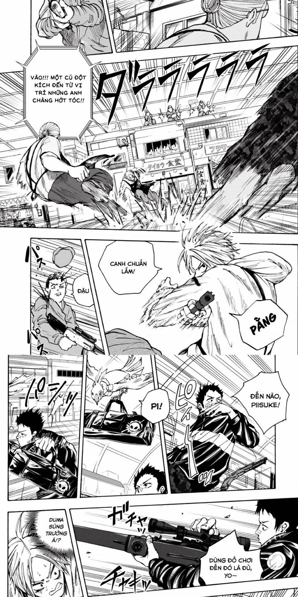 Sakamoto Days 18 trang 0