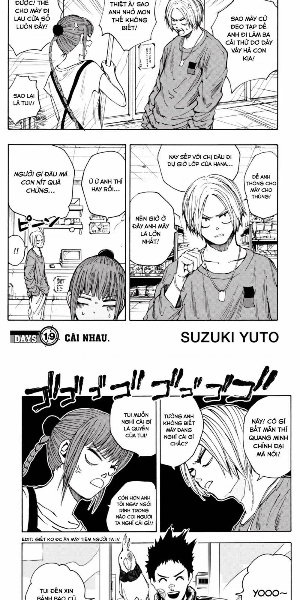 Sakamoto Days 19 trang 0