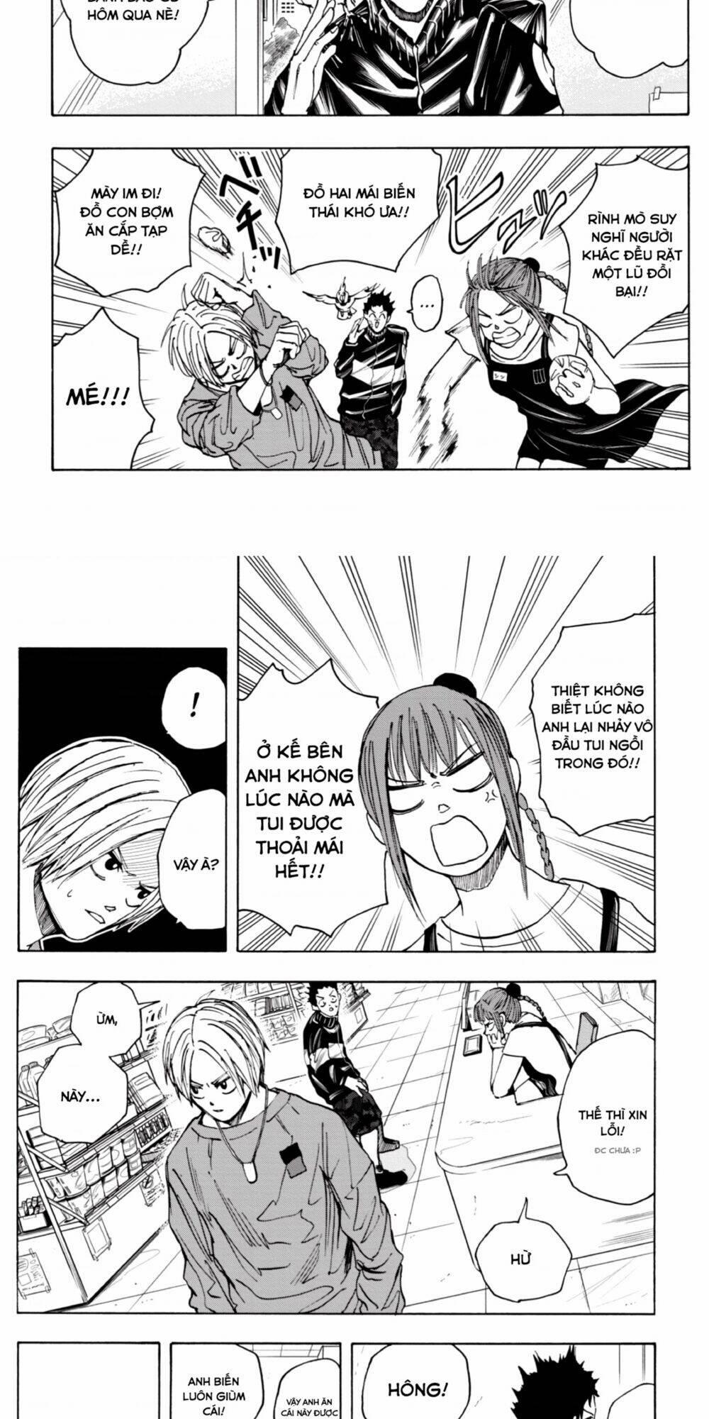 Sakamoto Days 19 trang 1